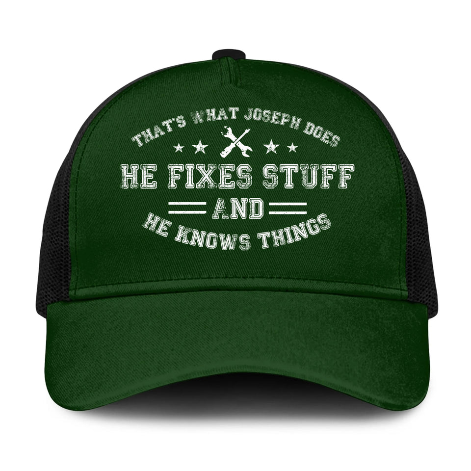 Black-Trucker-Cap