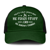 Black-Trucker-Cap
