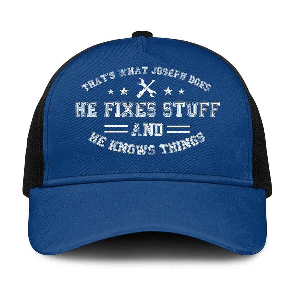Black-Trucker-Cap