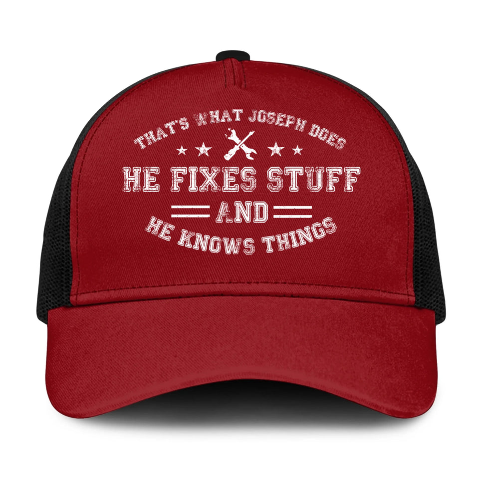 Black-Trucker-Cap
