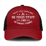 Black-Trucker-Cap