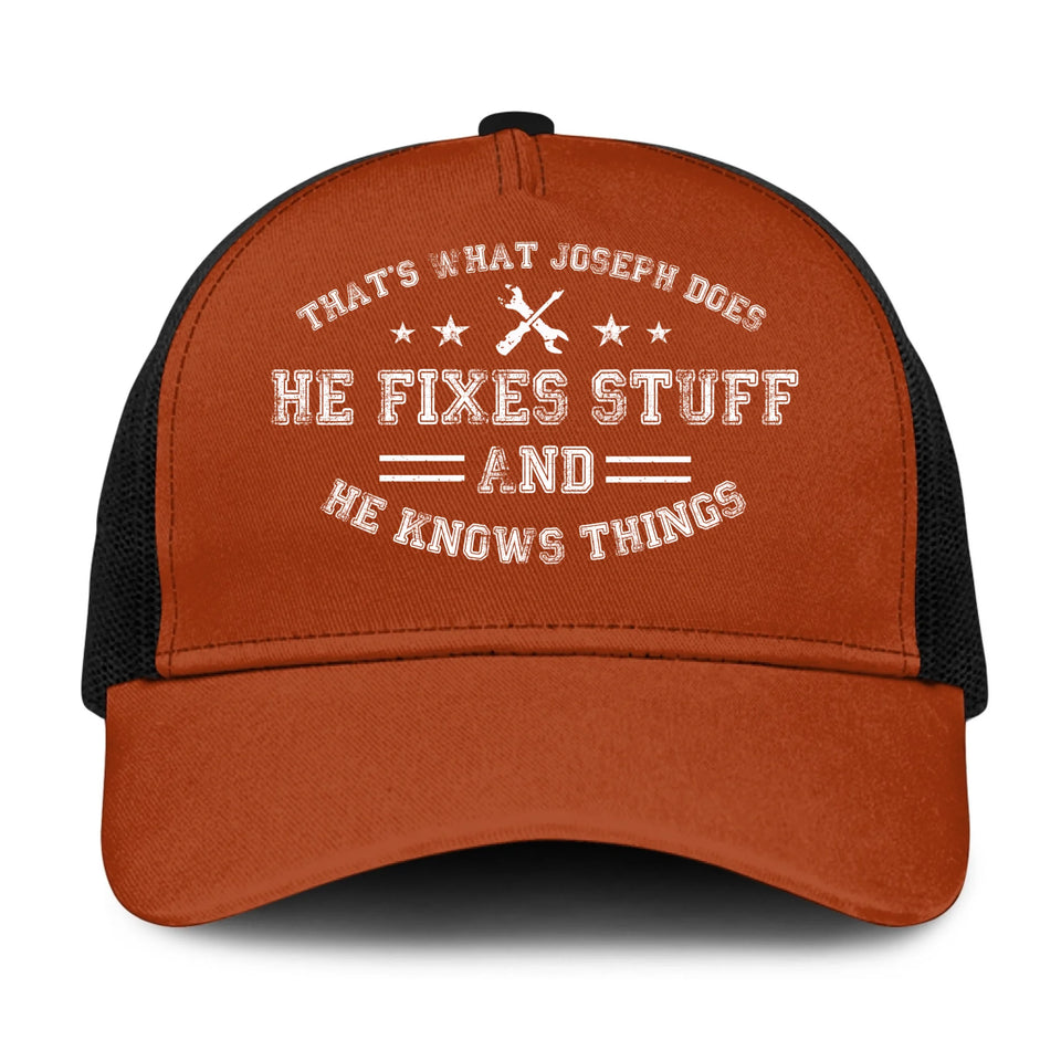 Black-Trucker-Cap
