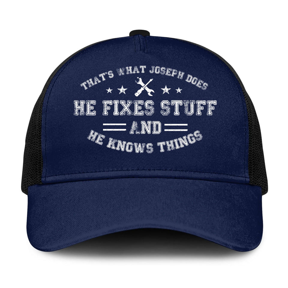 Black-Trucker-Cap