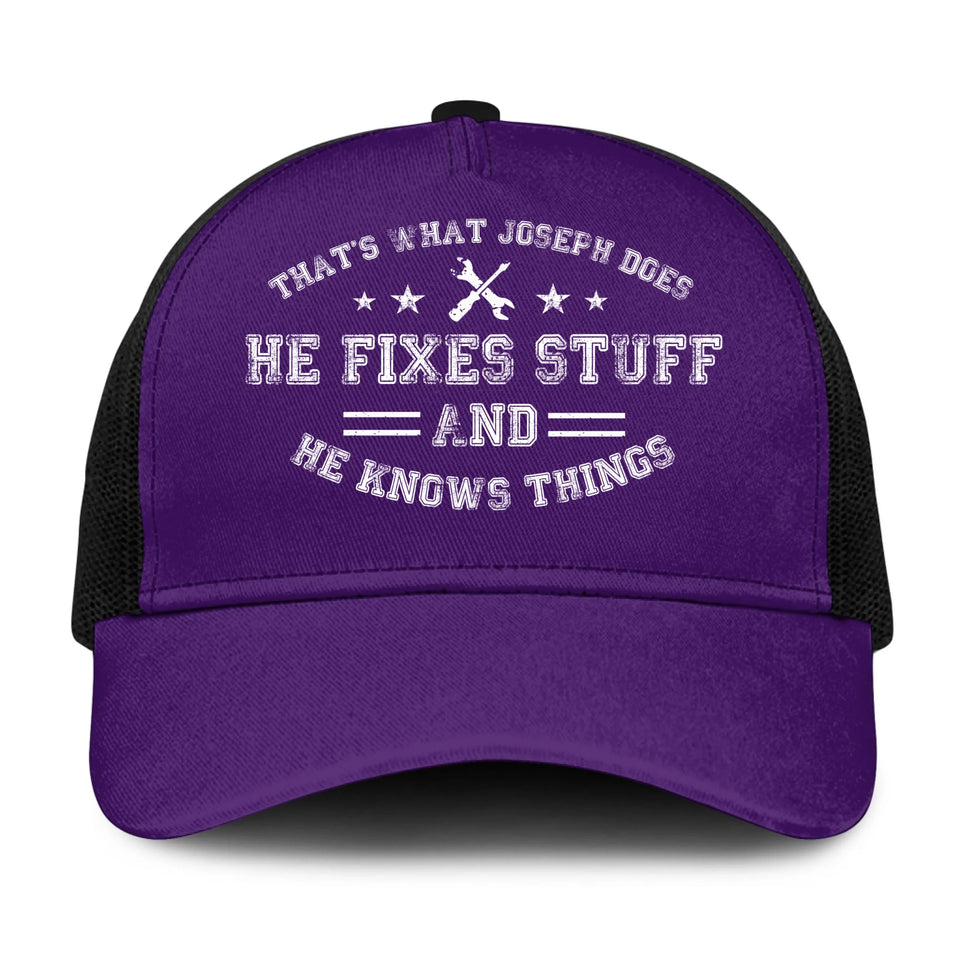 Black-Trucker-Cap