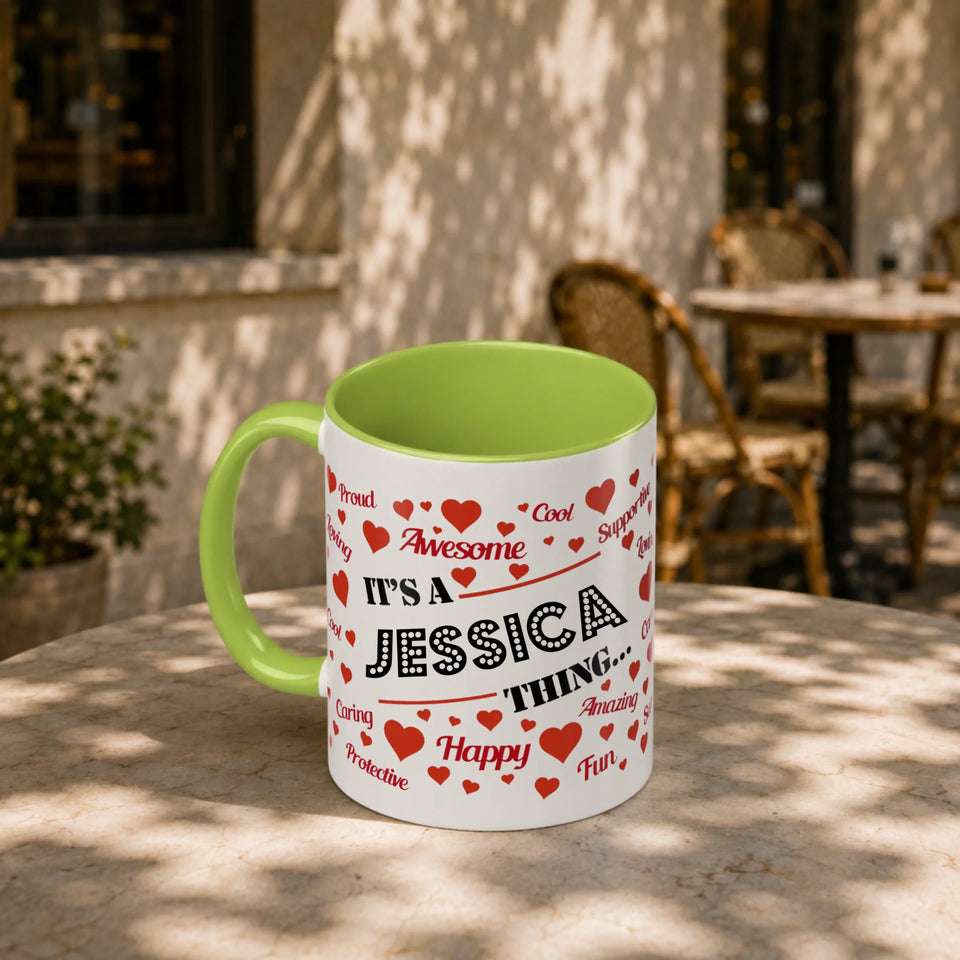 Lime Green Mug