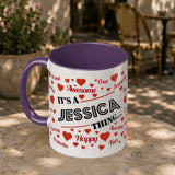 Purple-Accent-Mug