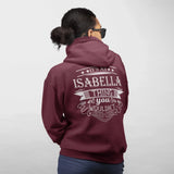 Personalized Name Hoodie - It’s A Name Thing - Vintage Typography