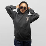 Personalized Name Hoodie with Initial - It’s A Name Thing You Wouldn't Understand - Crest Style-front