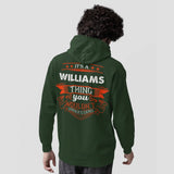Personalized Name Hoodie - It’s A Name Thing - Vintage Typography