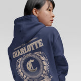 Personalized Name Hoodie with Initial - It’s A Name Thing You Wouldn't Understand - Crest Style