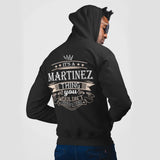 Personalized Name Hoodie - It’s A Name Thing - Crown Ribbon Typography