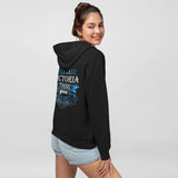 Personalized Name Hoodie - It’s A Name Thing - Crown Ribbon Typography