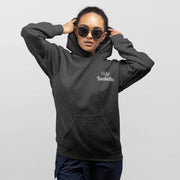 Personalized Name Hoodie - It’s A Name Thing - Crown Ribbon Typography