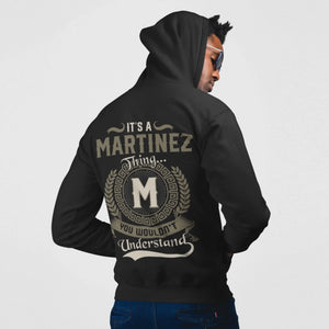 Custom Name Hoodie with Initial - It’s A Name Thing - Vintage Crest Style 