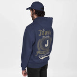 Custom Name Hoodie with Initial - It’s A Name Thing - Vintage Crest Style