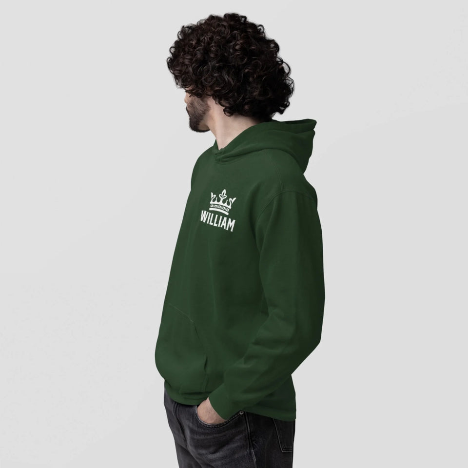 Personalized Name Hoodie - Runs Through My Veins