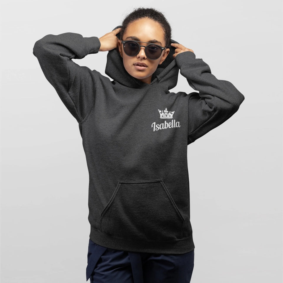 Personalized Name Hoodie - Keep Calm And Let Name Handle It
