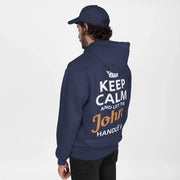 Personalized Name Hoodie - Keep Calm And Let Name Handle It