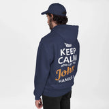 Personalized Name Hoodie - Keep Calm And Let Name Handle It