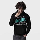 Custom Name Hoodie - It's A Family Name Thing - Front-1