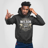 Custom Name Hoodie - It’s A Name Thing - Vintage Typography Front