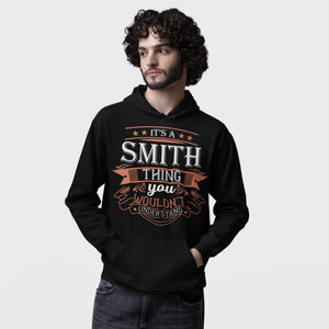 Custom Name Hoodie - It’s A Name Thing - Vintage Typography Front-1