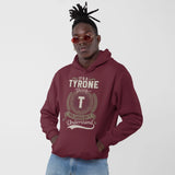 Custom Name and Initial Hoodie - It’s A Name Thing - Vintage Crest Style Front