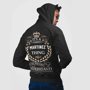 Personalized Name Hoodie - It’s A Name Thing - Vintage Laurel Crest