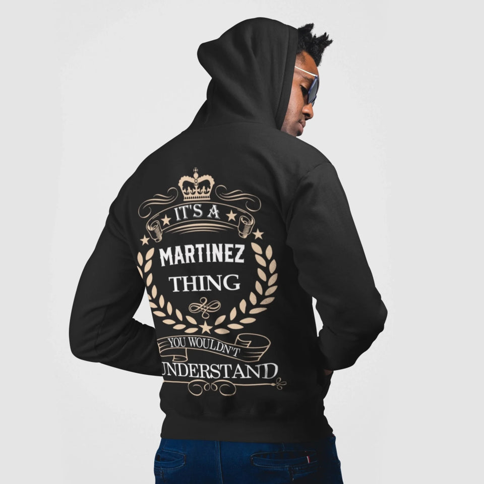 Personalized Name Hoodie - It’s A Name Thing - Vintage Laurel Crest