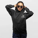 Personalized Name Hoodie - It’s A Name Thing - Vintage Laurel Crest
