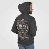 Personalized Name Hoodie - It’s A Name Thing - Vintage Laurel Crest