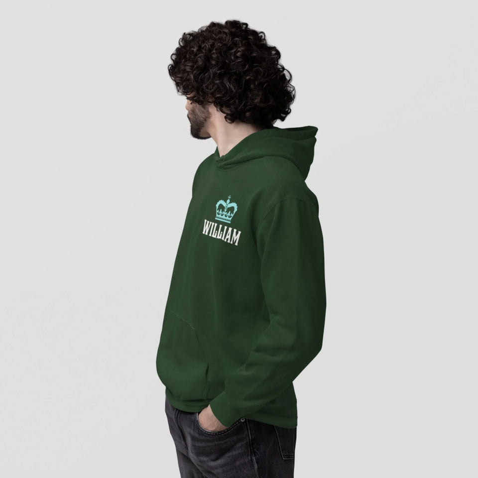 Personalized Name Hoodie - It’s A Name Thing - Vintage Laurel Crest