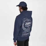 Personalized Name Hoodie - It’s A Name Thing - Vintage Laurel Crest