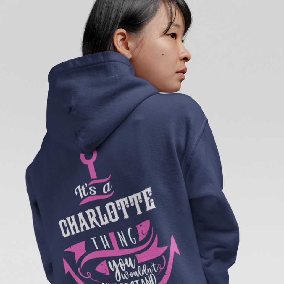 Custom Name Hoodie - It’s A Name Thing You Wouldn’t Understand - Anchor