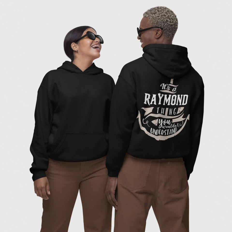 Custom Name Hoodie - It’s A Name Thing You Wouldn’t Understand - Anchor