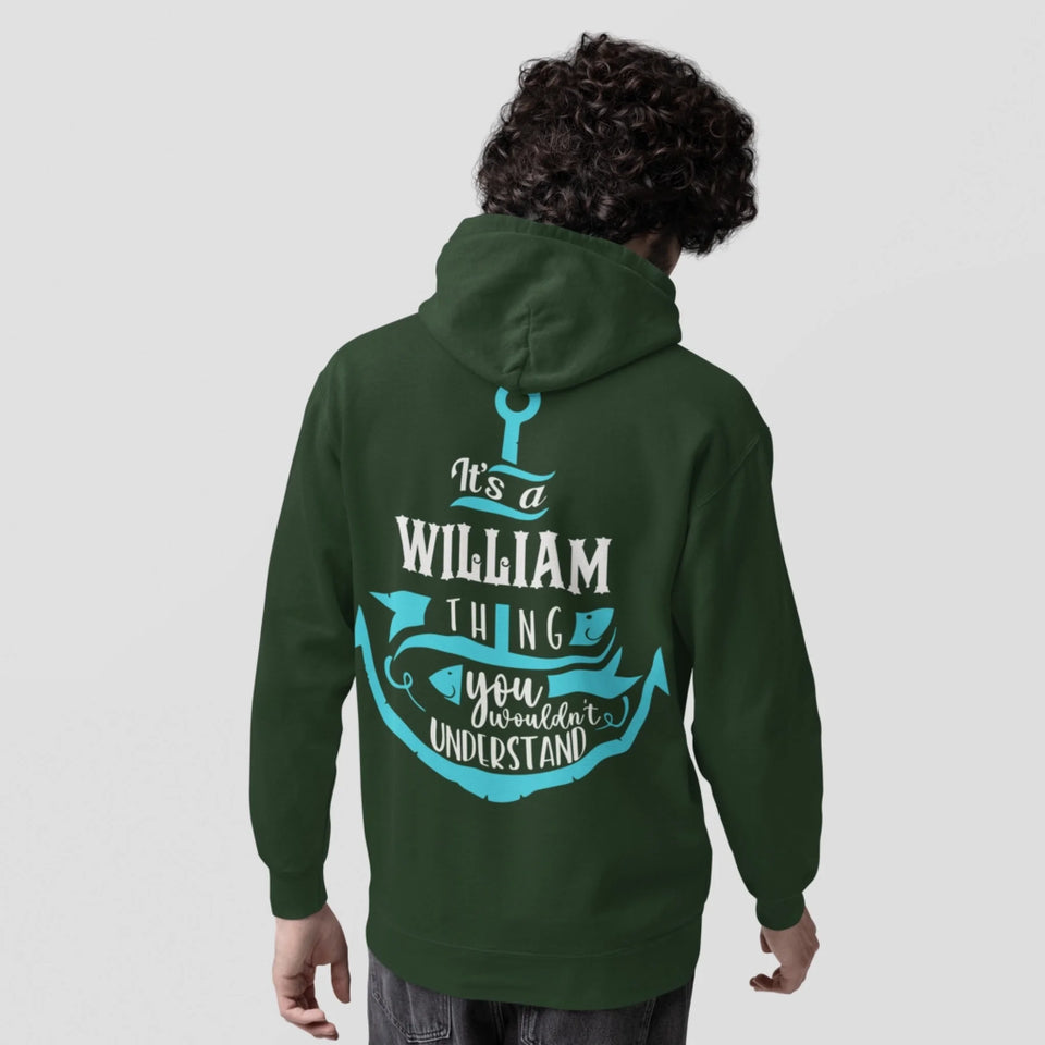 Custom Name Hoodie - It’s A Name Thing You Wouldn’t Understand - Anchor
