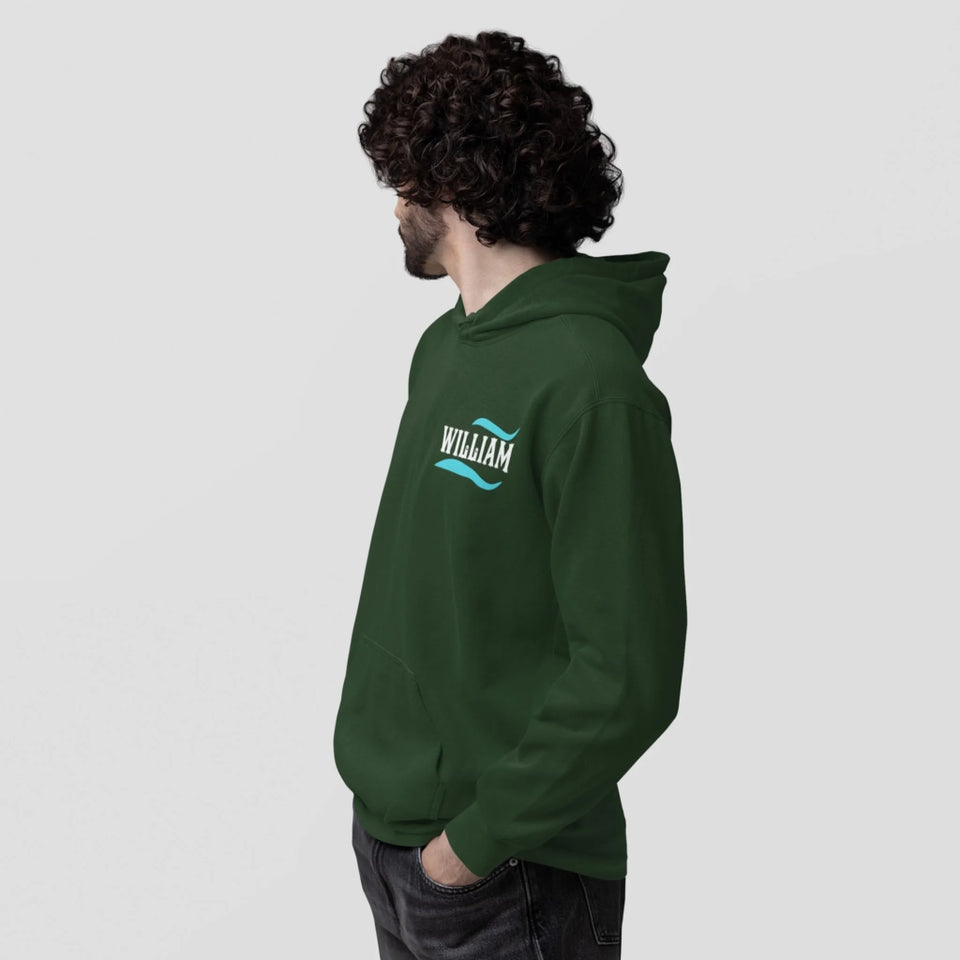 Custom Name Hoodie - It’s A Name Thing You Wouldn’t Understand - Anchor