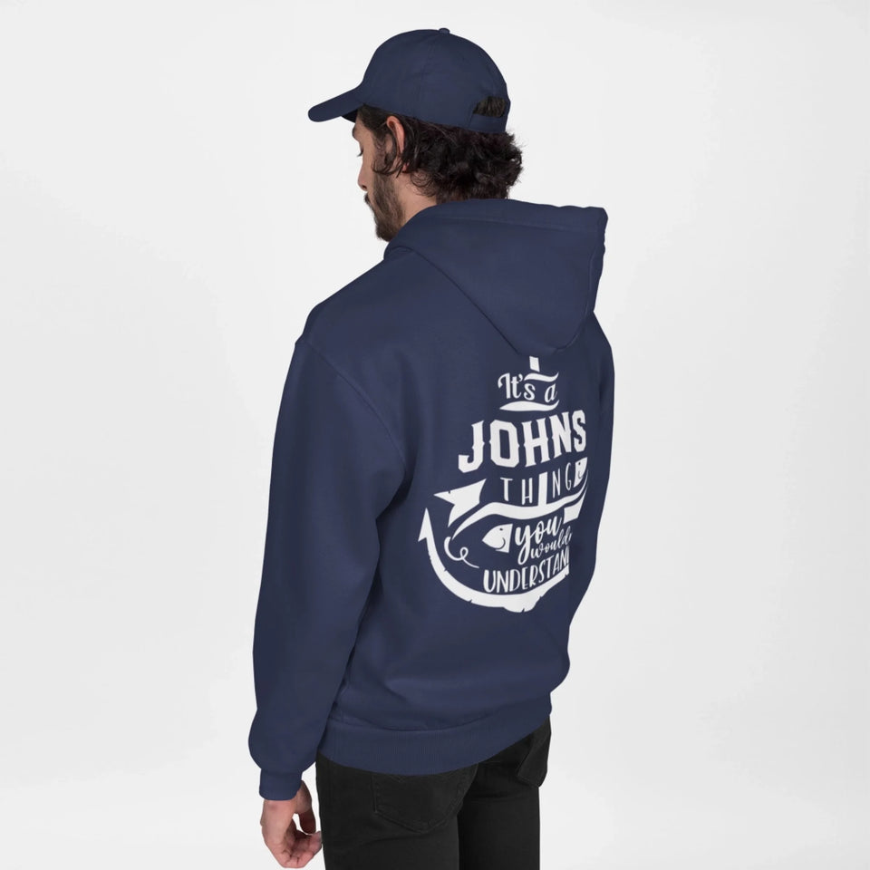 Custom Name Hoodie - It’s A Name Thing You Wouldn’t Understand - Anchor
