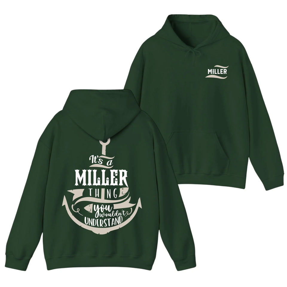 Military Hoodie