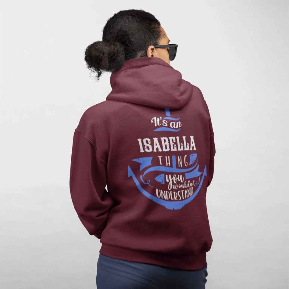Custom Name Hoodie - It’s A Name Thing You Wouldn’t Understand - Anchor