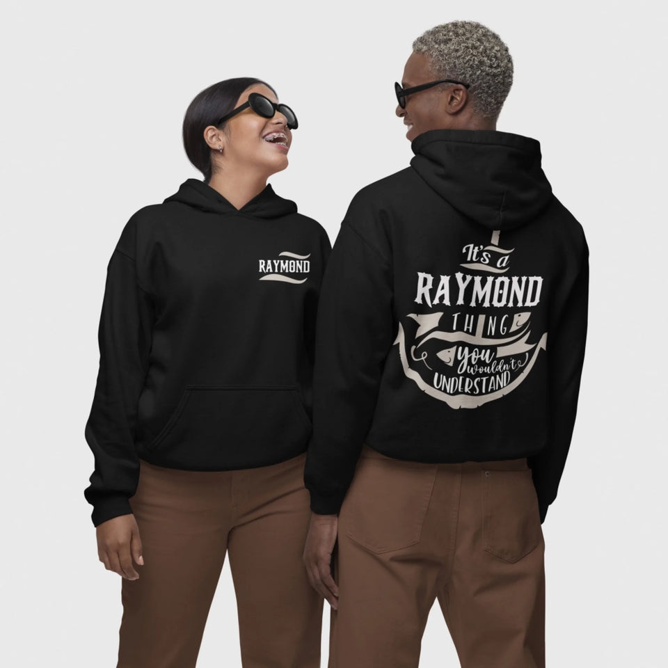 Custom Name Hoodie - It’s A Name Thing You Wouldn’t Understand - Anchor