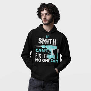 Custom Name Hoodie - If Name Can’t Fix It Handyman Pullover-1