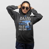 Custom Name Hoodie - If Name Can’t Fix It Handyman Pullover-1