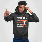 Custom Name Hoodie - If Name Can’t Fix It Handyman Pullover