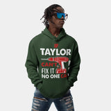 Custom Name Hoodie - If Name Can’t Fix It Handyman Pullover-3