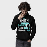 Custom Name Hoodie - If Name Can’t Fix It Handyman Pullover-1