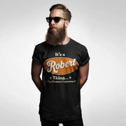 Personalized Name T-Shirt - It's A Name Thing - Vintage Style