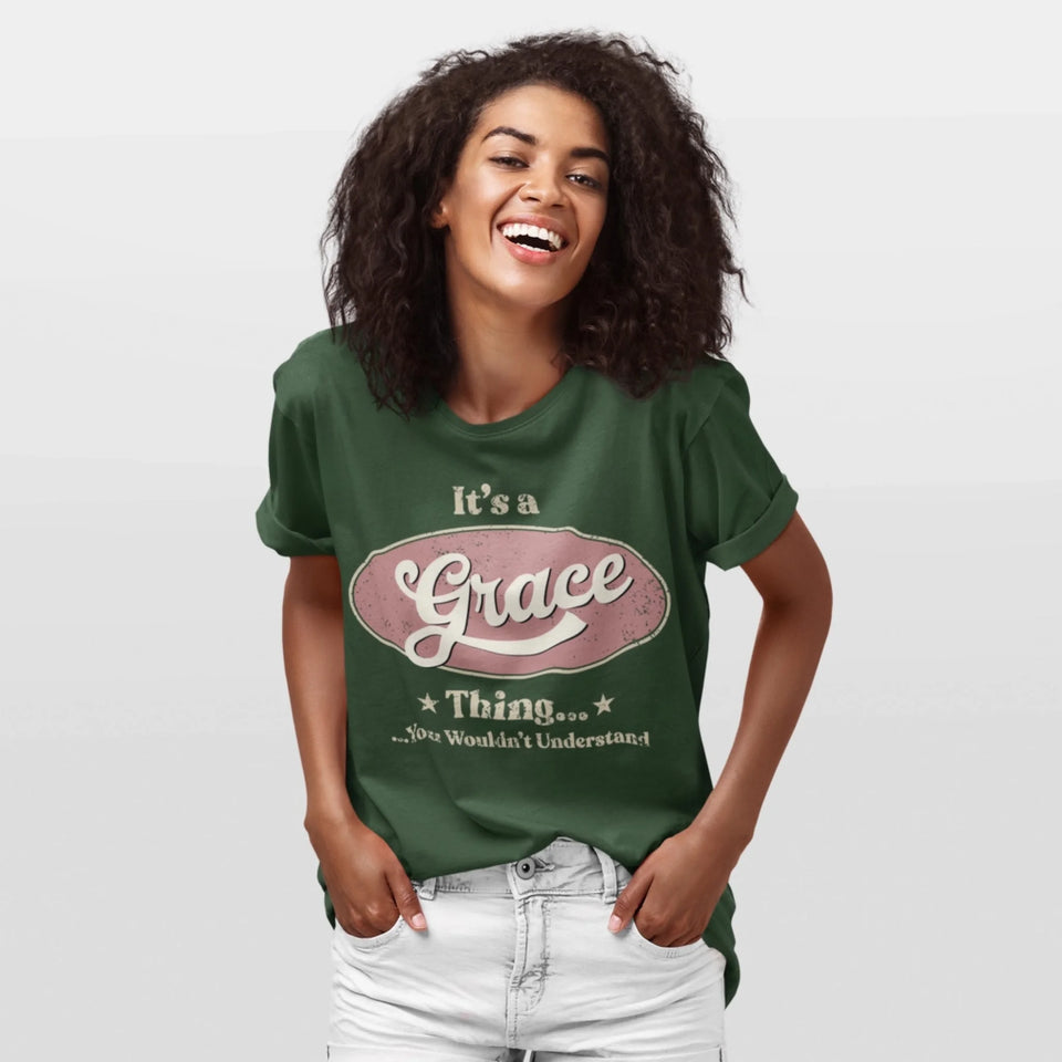 Personalized Name T-Shirt - It's A Name Thing - Vintage Style-10