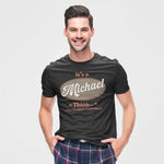 Personalized Name T-Shirt - It's A Name Thing - Vintage Style-2