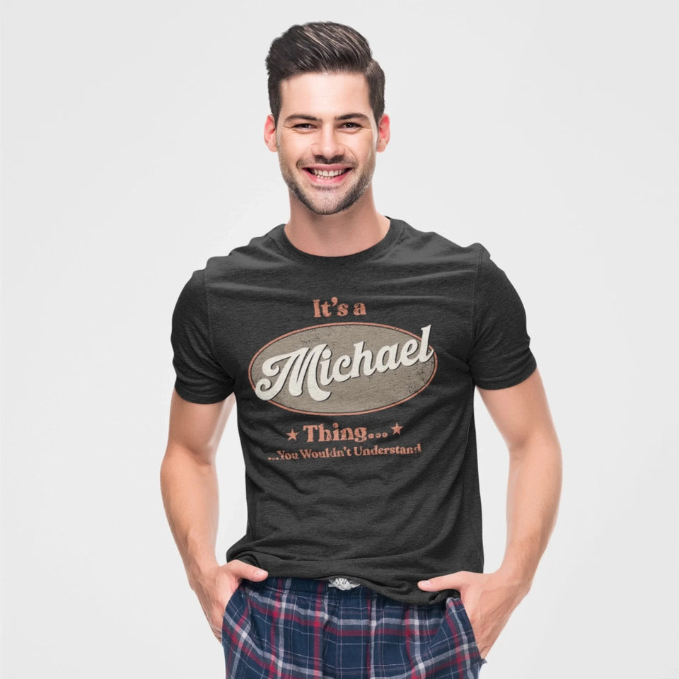 Personalized Name T-Shirt - It's A Name Thing - Vintage Style-2